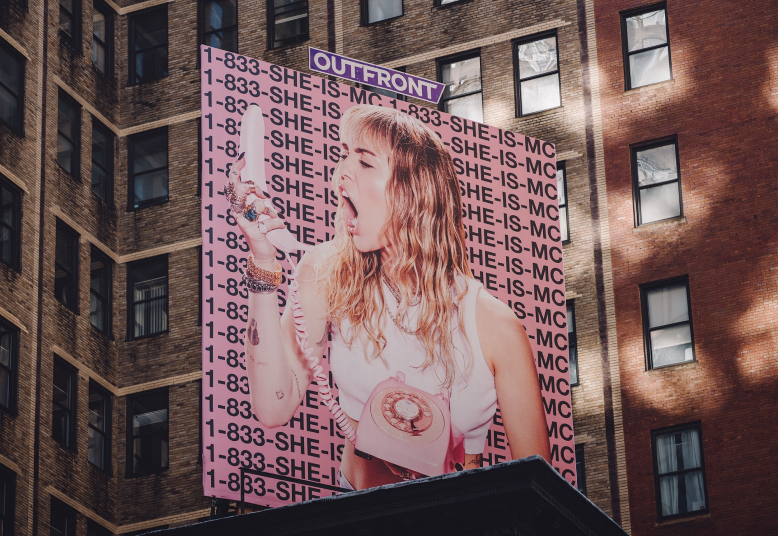 Miley Cyrus — MilkMoney